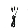 Cabo de Carregamento Dois em Um Adequado para Nintendo 3Ds/Ndsi/Ndsl/2Dxl 1.2m Portátil Rápido Console Portátil