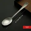 Conjunto de Talheres Infantis de Aço Inoxidável, Garfo e Colher, Conjunto de Quatro Peças, Desenho Animado, Colher Curva para Alimentação, Colher Garfo para Comer Bebê, Animal, Louça Fofa