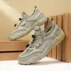 Nuevos Zapatos de Malla para Hombre Suela Suave Versátiles Zapatos de Estudiante Zapatos de Moda Verano Malla Transpirable Distribución Malla Dropshipping Zapatos Deportivos