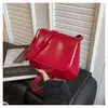 Bolso de Silla Mini Retro Nuevo, Moderno y Sencillo, Bolso Color Castaño Nuevo Verano 2025, Bolso Cruzado de Hombro para Mujer