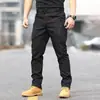 Aliexpress 2026 Verano Hombres Nuevo Pantalón Táctico Militar Versátil Moda Pierna Recta Combate Rápido Pantalones de Trabajo en Stock