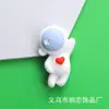 Dibujos Animados Astronauta Nave Espacial diy Accesorios de Resina Pegamento de Crema Funda de Teléfono Tocado Pasador Caja de Almacenamiento Parche