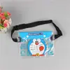 Bolsa impermeable de PVC de dibujos animados para teléfono móvil al por mayor, bolsa de cintura impermeable para teléfono móvil a prueba de salpicaduras de agua, bolsa de cintura deportiva para festivales, drifting, playa