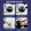 Potencializador de cor para roupas pretas transfronteiriço, para escurecer roupas e calças, restauração de cor e reparo de cor; folhas para lavar roupa que realçam a cor e tingem