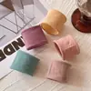 Paquete de 5 Gomas para el Cabello Anchas, sin Costuras, para Mujer, Bandas Sencillas para Coletas Altas