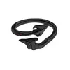 Anillo Abierto de Halloween Transfronterizo Personalidad Oscura Retro Circonita Araña Gatito Murciélago Anillo de Calle Hip-Hop de Nicho
