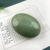Suministro Directo de Fábrica Popular Europeo y Americano en Amazon Huevo Doble de Cristal de Jade Superficie Obsidiana Manual Piedra de Jabón Masaje
