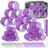 Amazon Air Bangs Curling Roller Transfronteiriço Ferramenta de Cachos Preguiçosa Transfronteiriça Modelador de Cabelo de Nylon em Oito