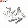 Yamaha YZF-R6 03-04-05 R6S 06-10 anos atrás pedal triangular suporte de pedal dianteiro e traseiro