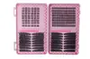Esenciales de Maquillaje Coreano: Grupo de Chicas Coreanas 3.0 Pestañas Postizas, Tiras Finas, Estilo Coreano Natural, Puras y Deseables, Claras y Espesas, Rizadas