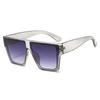 Gafas de sol de lujo informales, sencillas y de estilo 2024, para exteriores, fiestas, paseos, protección solar, para hombres y mujeres.