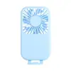 Mini Ventilador USB Transfronterizo con Viento Fuerte, Larga Duración de Batería, Ventilador de Escritorio de Bolsillo Portátil, Elegante y Fácil de Transportar