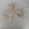 Flores Artificiais, Decorações para Bodas de Ouro e Ano Novo, Enfeites de Flores Falsas DIY, Arranjos de Flores para Casamentos, Podem Ser Usados como Amuleto da Sorte