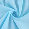 Conjunto Simples de Cor Sólida com Decote V Sem Mangas em Algodão e Linho Estilo Francês 2026 Nova Coleção Primavera/Verão Conjunto de Duas Peças de Cintura Alta para Mulheres