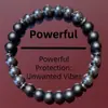 Temu Xiyin Tk Amazon Pulsera Popular Transfronteriza Pulsera de Piedra Natural Amatista Venta Caliente Europea y Americana Nuevo Al Por Mayor