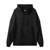 Sudadera con capucha talla europea transfronteriza talla grande, sudadera con capucha tipo pullover unisex de marca moderna, holgada, con logotipo personalizado