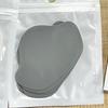 Parche autoadhesivo de malla para zapatillas, parche para zapatos, impermeable, para reparar el desgaste del talón, subsidio para zapatos de hombre, parche para reparar el talón