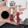[Correa de Reloj] Adecuada para Correa de Reloj Huawei Gt7 Conejo Miffy Gt6 Patrón de Estrellas Brillante Dibujos Animados Correa de Reloj para Niñas Linda