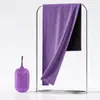 Toalla Deportiva de Verano de Seda de Hielo Sensación Fría para Exteriores Fitness Toalla de Hielo de Secado Rápido Toalla Refrescante Toalla de Sudor para Muñeca de Mujer