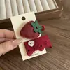 [Processamento e personalização] Grampo de cabelo vermelho chinês para festival, faixa de cabeça festiva de ano novo, rabo de cavalo, faixa de cabeça para crianças
