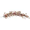 Decorações de Rattan Artificial Flor Falsa de Frutas Enrolamento Guirlanda DIY de Natal Decoração de Porta Adereços para Cenário de Casamento