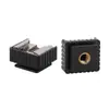 Adaptador de Cámara Transfronterizo Conversión Interfaz de Zapata Fría Tornillo Soporte para Flash Luz Zapata Caliente Adaptador Soporte
