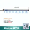 Máquina de impresión por moldeo con varilla de viento iónico electrostático tipo pulso industrial ZST-508A, eliminador electrostático, varilla electrostática de eliminación de polvo
