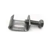 Ganchos de Sujeción para Conductos de Acero Inoxidable 304, Abrazaderas de Tornillo Comunes para Conductos Planos, Accesorios de Fijación para Instalación de Ingeniería de Ventilación, Ganchos de Sujeción Galvanizados