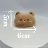 Acessórios de Broche de Sapo, Urso, Pintinho e Coelho de Pelúcia, Brinquedos de Pelúcia Fofos Estilo Cartoon Japonês, Elásticos de Cabelo de Coelho, Roupas e Bolsas