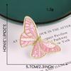 Etiqueta de bordado computarizado Duoku autoadhesiva etiqueta de tela de animal mariposa flor cuenta de mano DIY accesorios parche bordado pegatina de tela
