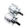 Adecuado para 2006-2011 Kawasaki Ex650 Ninja 650R Motocicleta Parachoques Bloque Anticaída Barra Protectora Pegamento Anticaída