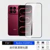 Aplicable a Redmi K100 Pro Max Película Templada HD Anti-Mirada Película Mate Alta Transmitancia Película Transparente para Lente