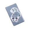 Pegatinas Cuadradas de Epoxy de Cristal Personalizadas DIY Pegatinas para Funda de Teléfono Móvil Pegatinas Creativas de Dibujos Animados Lindas Autoadhesivas Personalizadas