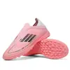 Zapatos de Fútbol para Niños de la Copa Mundial Transfronteriza Masculinos Adolescentes Estudiantes Femeninos TF Clavo Roto AG Spike Competencia Entrenamiento Zapatilla