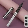 Pluma Suave para Principiantes Portátil Bolsa de Tinta Estilo Pluma Fuente Pincel Escritura Regular Pequeña Pluma de Belleza Puede Agregar Tinta Pluma de Punta Suave Copiando Escrituras Pluma de Caligrafía