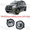 Rush /Daihatsu/Terios2015-2020 Luz Antiniebla Parachoques Delantero Luz Antiniebla Iluminación Luz Halógena