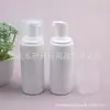 Botella de mousse 100ml botella de espuma blanca, botella dispensadora de espuma para gel antibacterial, botella dispensadora de espuma para shampoo, botella de espuma para limpiador facial