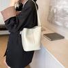 Bolsa de Nicho Coreana Feminina 2024 Nova Super Quente de Verão Bolsa Saco Transversal Bolsa de Ombro/Axila Fashion para o Dia a Dia