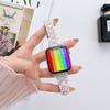 Correa de resina compatible con Apple Watch de 7.ª, 6.ª, 5.ª, 4.ª y 3.ª generación, compatible con Apple Watch de 7.ª, 6.ª, 5.ª, 4.ª y 3.ª generación, compatible con Apple Watch de 3 ...