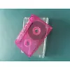 Grabadora de Cinta Magnética de Color Transparente Nueva de 90 Minutos Cinta de Cassette Cinta de Cassette Nostálgica Repetidor de Cinta de Cassette Cinta de Cassette