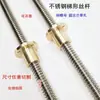 Acero Inoxidable 304 Tornillo de Ranura en T Tr810 12 14 16 18 20 30 20 22 24 2