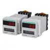 Relé de tiempo Yijia YJ48S-S-2ZH 8 pines 11 pines ciclo de retardo con instantáneo 24V 220V controlador