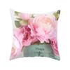 Funda de almohada Rosa Americana, Funda de almohada Cojín para Sofá Cama Mesita de noche Piel de Durazno, Funda de almohada Flor Amazon Home