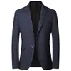 Ternos para Homens de Meia-Idade, Novos Estilos de Primavera e Outono, Blazer de Terno Casual de Negócios para o Pai, Peça Única de Outerwear, Atacado