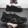 Zapatos de Protección Laboral para Hombre Otoño Malla Transpirable Obra de Construcción Antideslizantes Resistentes al Desgaste Deportivos Casuales Exteriores Montañismo Zapatos de Moda