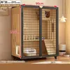 Gabinete para Mascotas, Villa para Gatos, Nido para Gatos en Casa Interior, Jaula para Gatos, Espacio Libre Extra Grande, Gabinete para Gatos, Otros Gabinetes