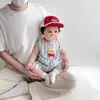 Ropa de Bebé, Monos de Verano para Bebé, Chalecos Delgados, Trajes para Gatear, Ropa de Exterior para Bebés y Niños Pequeños, Conjuntos de Verano, Monos con Estilo