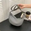 Bolsa de Bollo Versátil para Mujer Pequeña Cruzada Nuevo Estilo 2026 Unisex Ligera Bolsa de Tela de Nailon Bai Bolso de Hombro Casual Transfronterizo