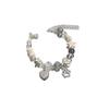 Llegada Nueva 2024 Pulsera Hueso Garra de Gato Estrella Perdida de Oxígeno Pulsera de Cuentas Hecha a Mano Diy de Alto Nivel Nicho Ins para Mujer
