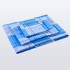 Juego de Ropa de Cama a Cuadros Azules y Blancos de Tres Piezas para Dormitorio Estudiantil (Sábana, Funda de edredón, Funda de almohada) Algodón Puro Individual 1.2m Juego Cuadros Modernos Simple